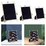 Maxbell Earrings Jewelry Display Stand Jewellery Organizer Multi Use for Decor L  31.5x25.5cm