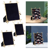 Maxbell Earrings Jewelry Display Stand Jewellery Organizer Multi Use for Decor L  31.5x25.5cm