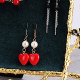 Maxbell Earrings Jewelry Display Stand Jewellery Organizer Multi Use for Decor M 24.5x18.5cm