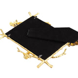 Maxbell Earrings Jewelry Display Stand Jewellery Organizer Multi Use for Decor M 24.5x18.5cm