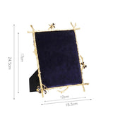 Maxbell Earrings Jewelry Display Stand Jewellery Organizer Multi Use for Decor M 24.5x18.5cm