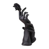 Maxbell Hand Model Jewelry Display Stand Arts Crafts for Showroom Shops Shows Black