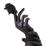 Maxbell Hand Model Jewelry Display Stand Arts Crafts for Showroom Shops Shows Black