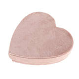 Maxbell Ring Box Heart Shaped Multifunction for Women Rings Earrings Necklaces B
