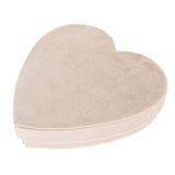 Maxbell Ring Box Heart Shaped Multifunction for Women Rings Earrings Necklaces C