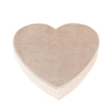 Maxbell Ring Box Heart Shaped Multifunction for Women Rings Earrings Necklaces C