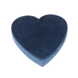 Maxbell Ring Box Heart Shaped Multifunction for Women Rings Earrings Necklaces F