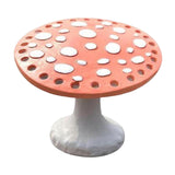 Maxbell Mushroom Earring Holder Organizer Desktop Ornament for Women Girls Pink