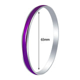 Maxbell Mood Bracelet Bangle Thermochromic Bracelet Color Changing for Wedding Women 65mm