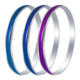 Maxbell Mood Bracelet Bangle Thermochromic Bracelet Color Changing for Wedding Women 65mm