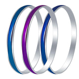 Maxbell Mood Bracelet Bangle Thermochromic Bracelet Color Changing for Wedding Women 65mm