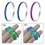 Maxbell Mood Bracelet Bangle Thermochromic Bracelet Color Changing for Wedding Women 65mm