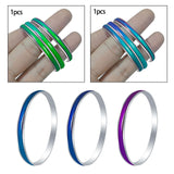 Maxbell Mood Bracelet Bangle Thermochromic Bracelet Color Changing for Wedding Women 65mm