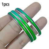 Maxbell Mood Bracelet Bangle Thermochromic Bracelet Color Changing for Wedding Women 60mm