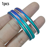 Maxbell Mood Bracelet Bangle Thermochromic Bracelet Color Changing for Wedding Women 60mm