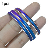 Maxbell Mood Bracelet Bangle Thermochromic Bracelet Color Changing for Wedding Women 60mm