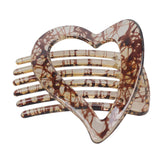 Maxbell Elegant Hair Clips Casual Headdress fashion for Work Engagement Party Light Coffee