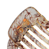 Maxbell Elegant Hair Clips Casual Headdress fashion for Work Engagement Party Light Coffee