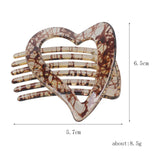 Maxbell Elegant Hair Clips Casual Headdress fashion for Work Engagement Party Light Coffee
