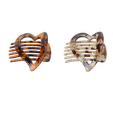 Maxbell Hair Clip Charming Updo Hairgrip Casual for Daily Wear Curly Thick Long Hair Dark Coffee