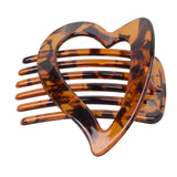 Maxbell Hair Clip Charming Updo Hairgrip Casual for Daily Wear Curly Thick Long Hair Dark Coffee