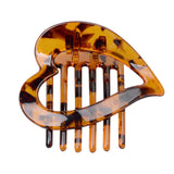 Maxbell Hair Clip Charming Updo Hairgrip Casual for Daily Wear Curly Thick Long Hair Dark Coffee