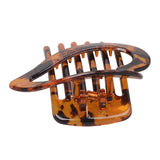 Maxbell Hair Clip Charming Updo Hairgrip Casual for Daily Wear Curly Thick Long Hair Dark Coffee