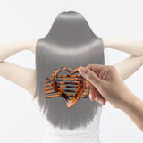 Maxbell Hair Clip Charming Updo Hairgrip Casual for Daily Wear Curly Thick Long Hair Dark Coffee
