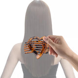 Maxbell Hair Clip Charming Updo Hairgrip Casual for Daily Wear Curly Thick Long Hair Dark Coffee