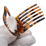 Maxbell Hair Clip Charming Updo Hairgrip Casual for Daily Wear Curly Thick Long Hair Dark Coffee