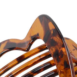 Maxbell Hair Clip Charming Updo Hairgrip Casual for Daily Wear Curly Thick Long Hair Dark Coffee