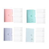 Maxbell 240 Grids Earring Display Album Pouch Booklet for Ear Stud Bracelet Photos Rabbit