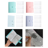 Maxbell 240 Grids Earring Display Album Pouch Booklet for Ear Stud Bracelet Photos Rabbit