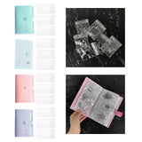 Maxbell 240 Grids Earring Display Album Pouch Booklet for Ear Stud Bracelet Photos Rabbit