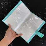 Maxbell 240 Grids Earring Display Album Pouch Booklet for Ear Stud Bracelet Photos Rabbit