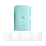 Maxbell 240 Grids Earring Display Album Pouch Booklet for Ear Stud Bracelet Photos Rabbit