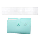 Maxbell 240 Grids Earring Display Album Pouch Booklet for Ear Stud Bracelet Photos Rabbit