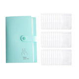 Maxbell 240 Grids Earring Display Album Pouch Booklet for Ear Stud Bracelet Photos Rabbit