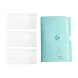 Maxbell 240 Grids Earring Display Album Pouch Booklet for Ear Stud Bracelet Photos Rabbit