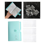 Maxbell 240 Grids Earring Display Album Pouch Booklet for Ear Stud Bracelet Photos Rabbit