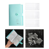 Maxbell 240 Grids Earring Display Album Pouch Booklet for Ear Stud Bracelet Photos Rabbit