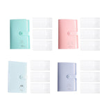 Maxbell 240 Grids Earring Display Album Pouch Booklet for Ear Stud Bracelet Photos Rabbit