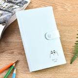 Maxbell 240 Grids Earring Display Album Pouch Booklet for Ear Stud Bracelet Photos Panda