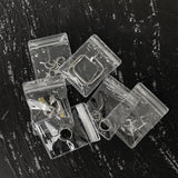 Maxbell 240 Grids Earring Display Album Pouch Booklet for Ear Stud Bracelet Photos Panda