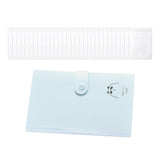 Maxbell 240 Grids Earring Display Album Pouch Booklet for Ear Stud Bracelet Photos Panda