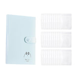 Maxbell 240 Grids Earring Display Album Pouch Booklet for Ear Stud Bracelet Photos Panda