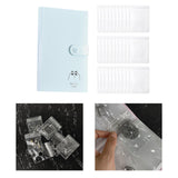 Maxbell 240 Grids Earring Display Album Pouch Booklet for Ear Stud Bracelet Photos Panda