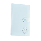 Maxbell 240 Grids Earring Display Album Pouch Booklet for Ear Stud Bracelet Photos Panda