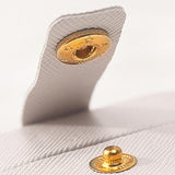 Maxbell Ring Box Multipurpose Durable PU Ring Storage Tray Portable for Brooch White