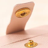 Maxbell Ring Box Multipurpose Durable PU Ring Storage Tray Portable for Brooch Pink